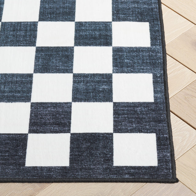 Safavieh Santa Clara Scl936A Ivory/Black Rug.