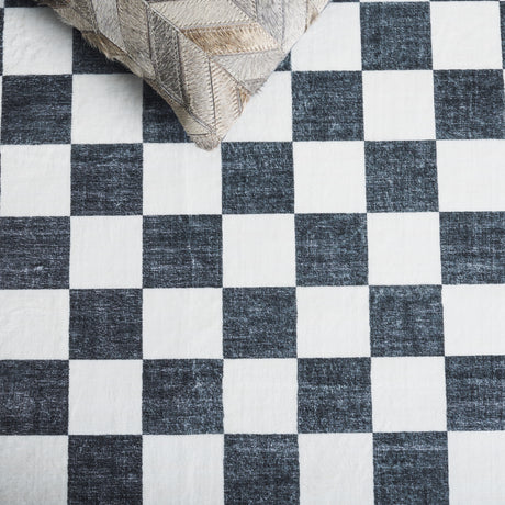 Safavieh Santa Clara Scl936A Ivory/Black Rug.