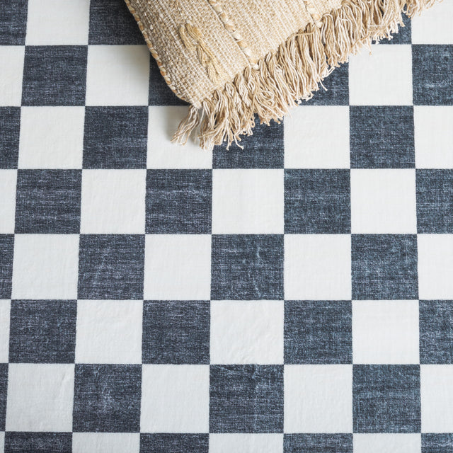 Safavieh Santa Clara Scl937A Ivory/Black Rug.