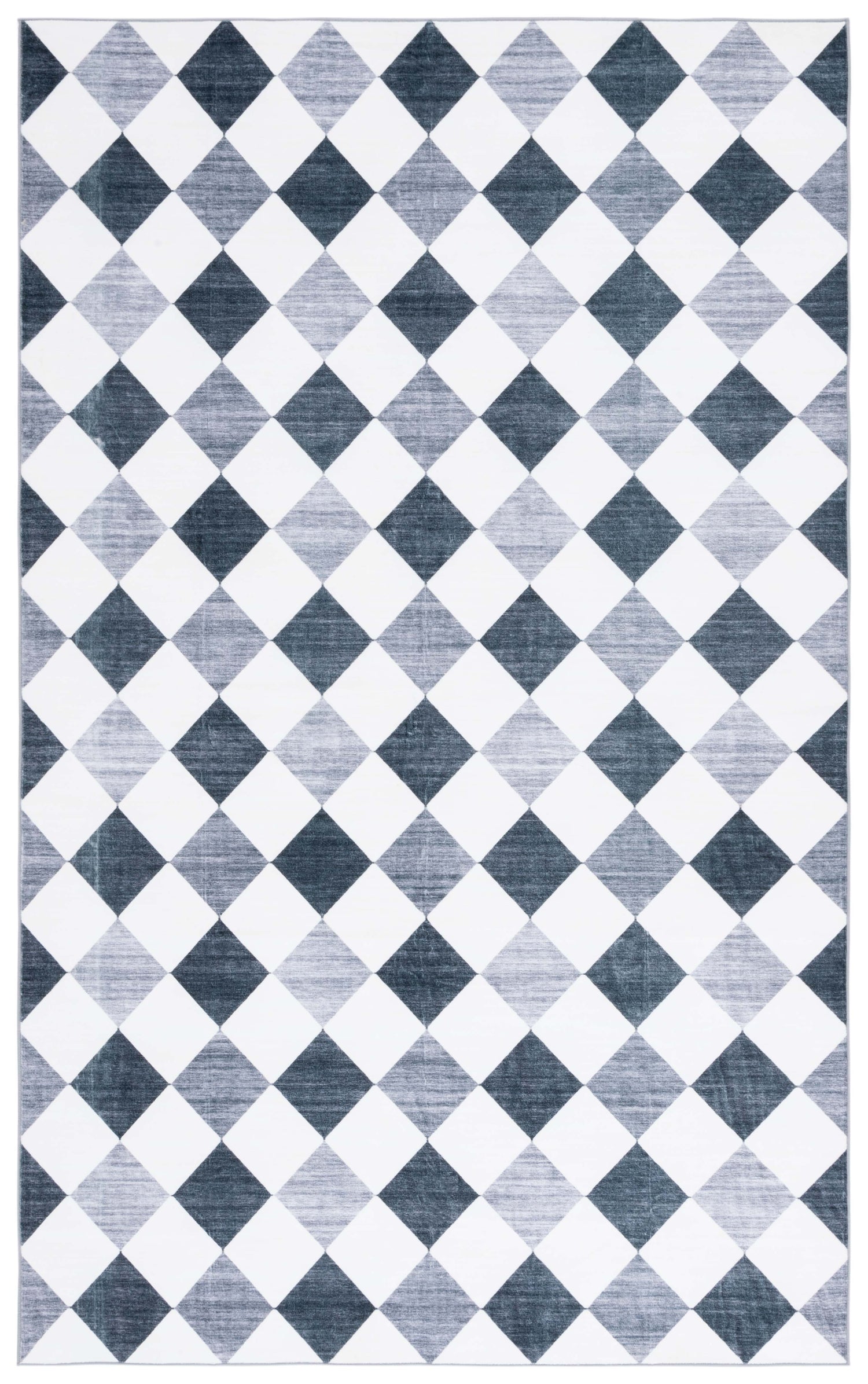 Safavieh Santa Clara Scl938D Ivory/Grey Black Rug.