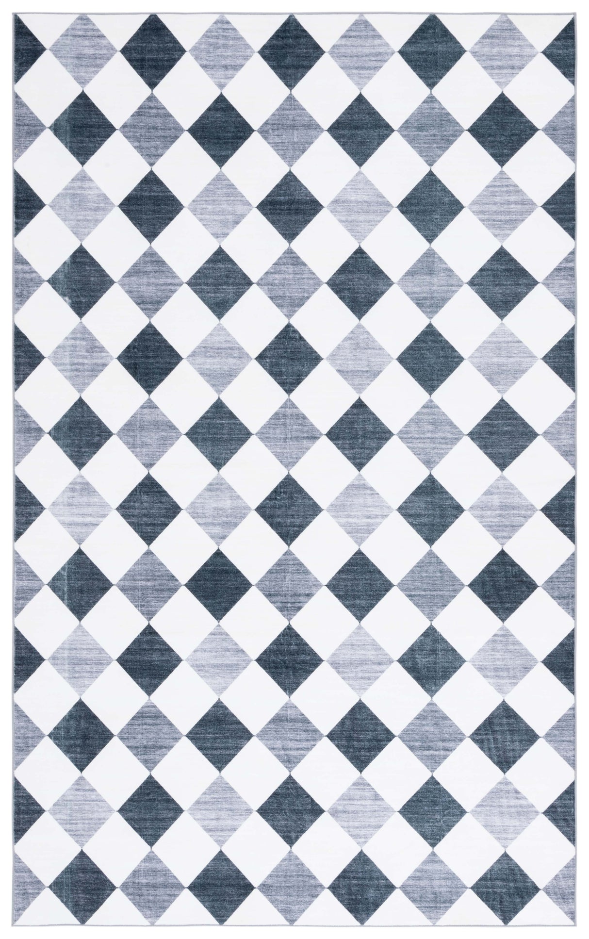 Safavieh Santa Clara Scl938D Ivory/Grey Black Rug.