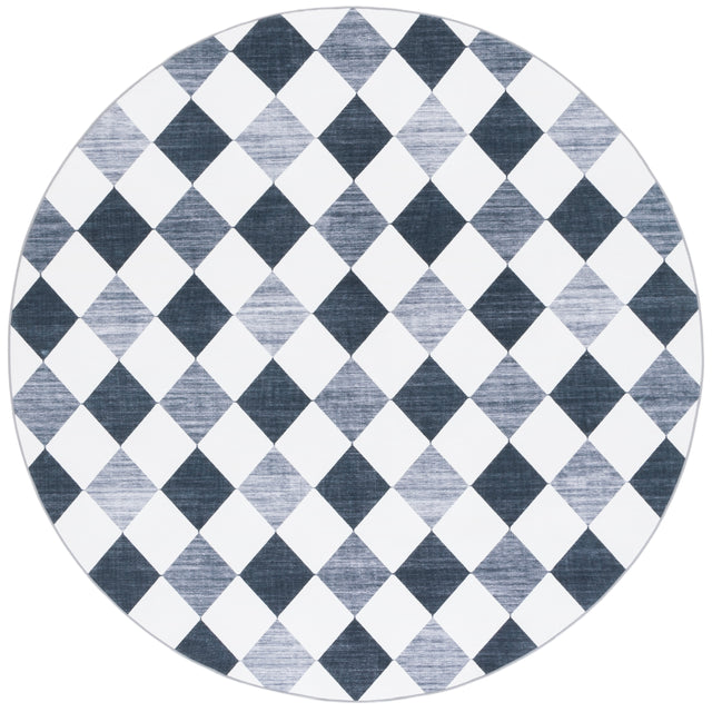 Safavieh Santa Clara Scl938D Ivory/Grey Black Rug.