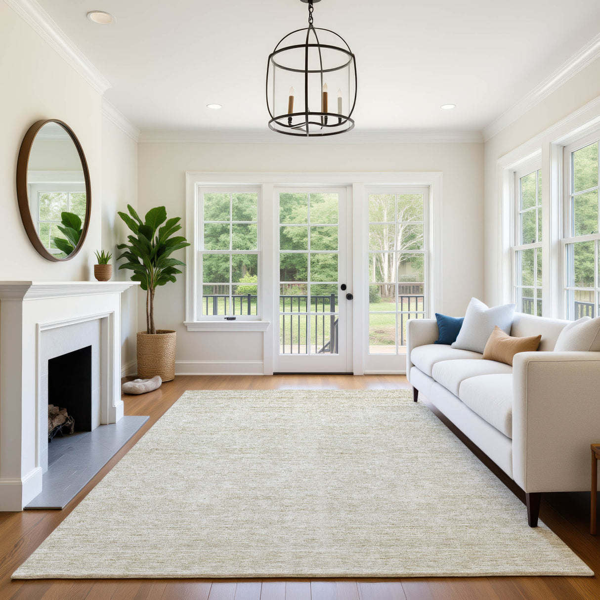 Dalyn Soft Essentials SE1 Transitional Machine Made Brown Rug