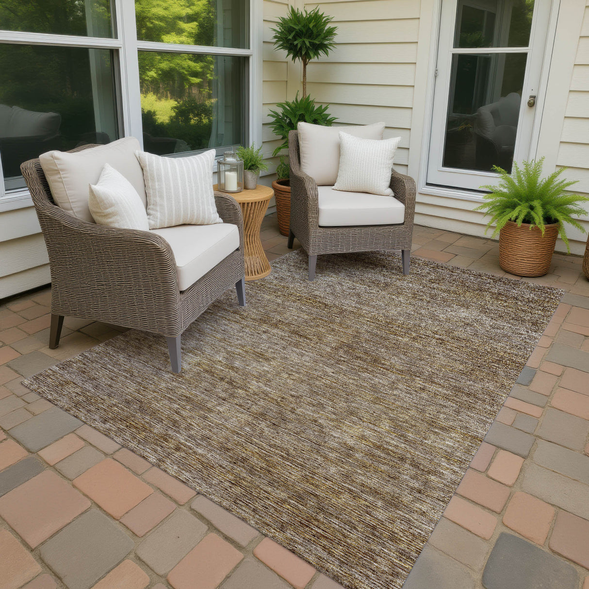 Dalyn Soft Essentials SE1 Transitional Machine Made Brown Rug