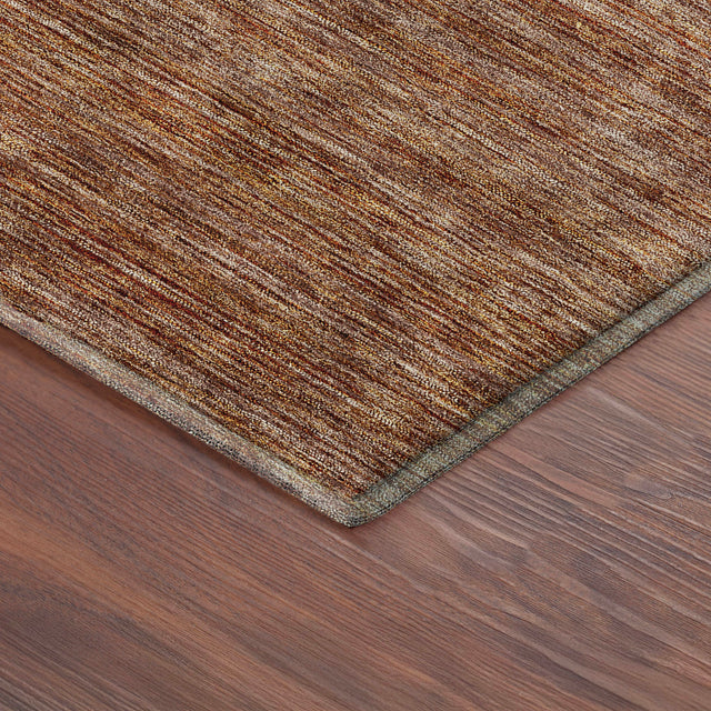 Dalyn Soft Essentials SE1 Transitional Machine Made Orange Rug
