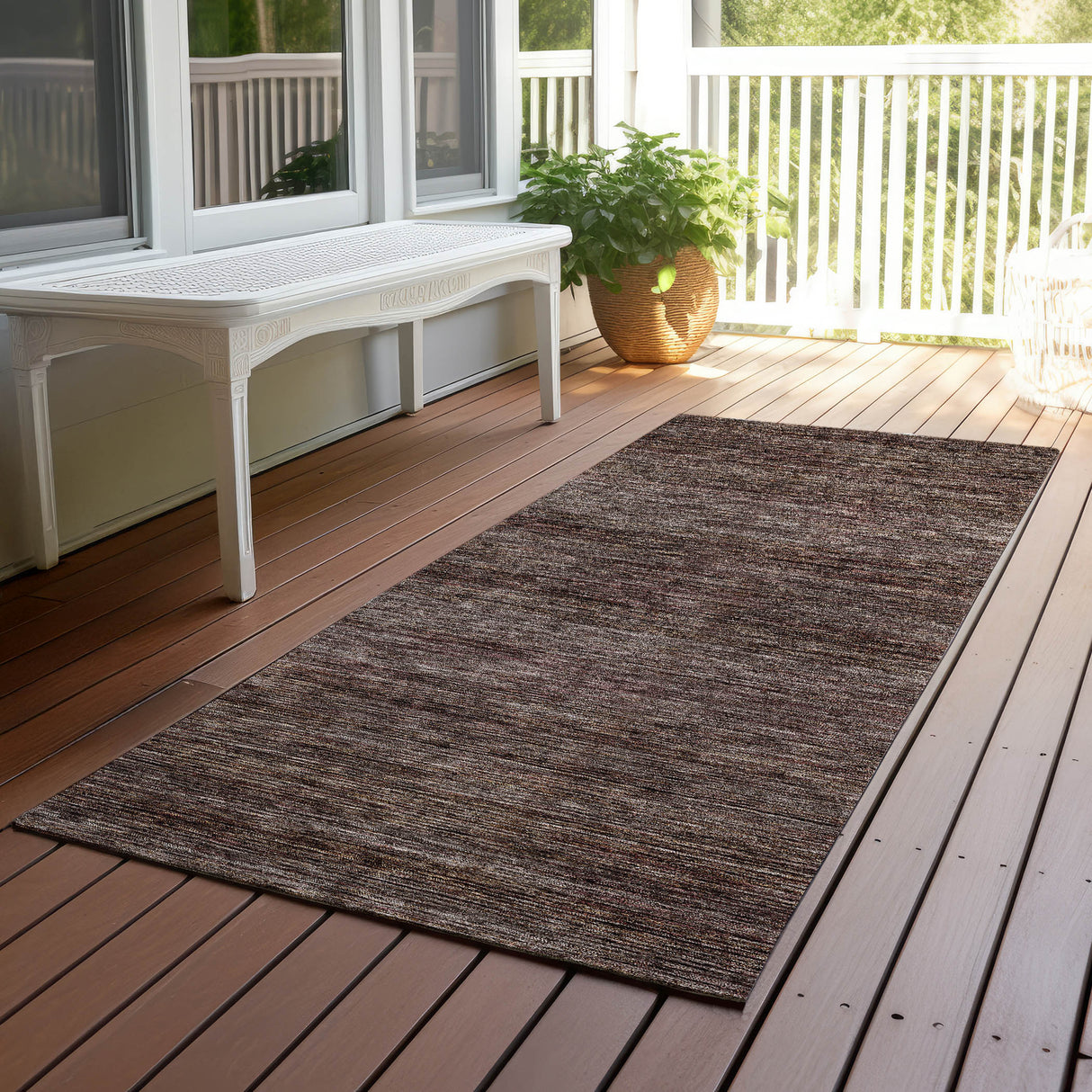 Dalyn Soft Essentials SE1 Transitional Machine Made Brown Rug