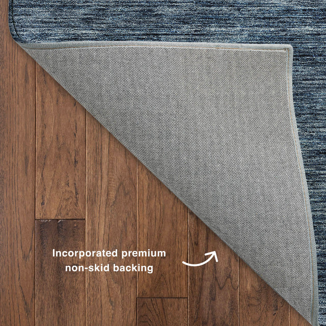 Dalyn Soft Essentials SE1 Transitional Machine Made Blue Rug