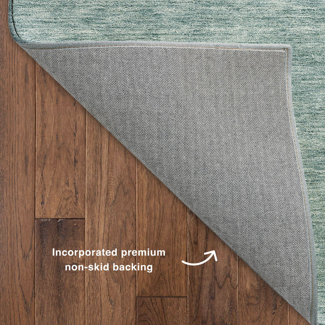 Dalyn Soft Essentials SE1 Transitional Machine Made Blue Rug