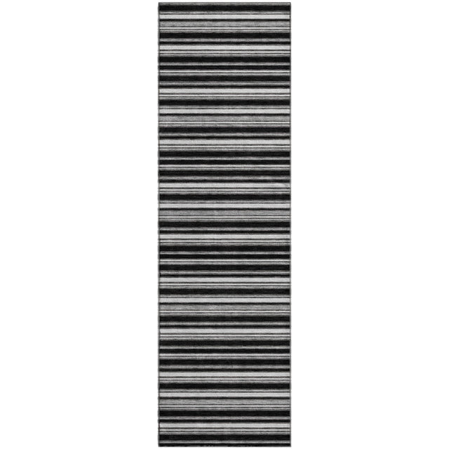 Dalyn Soft Essentials SE2 Transitional Machine Made Black Rug