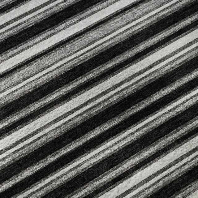 Dalyn Soft Essentials SE2 Transitional Machine Made Black Rug