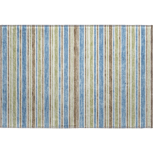 Dalyn Soft Essentials SE2 Transitional Machine Made Blue Rug