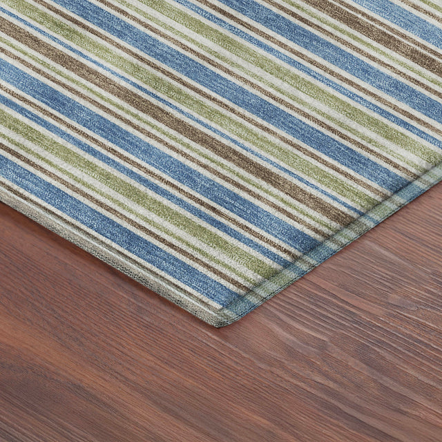 Dalyn Soft Essentials SE2 Transitional Machine Made Blue Rug