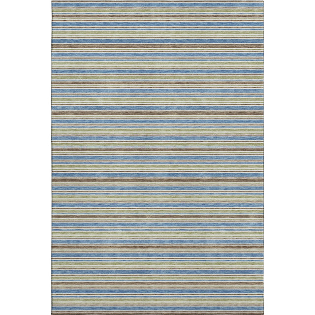 Dalyn Soft Essentials SE2 Transitional Machine Made Blue Rug