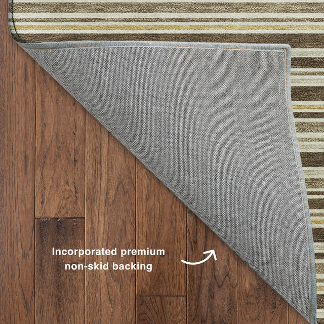 Dalyn Soft Essentials SE2 Transitional Machine Made Brown Rug