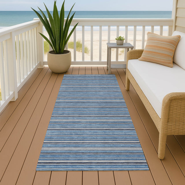 Dalyn Soft Essentials SE2 Transitional Machine Made Blue Rug