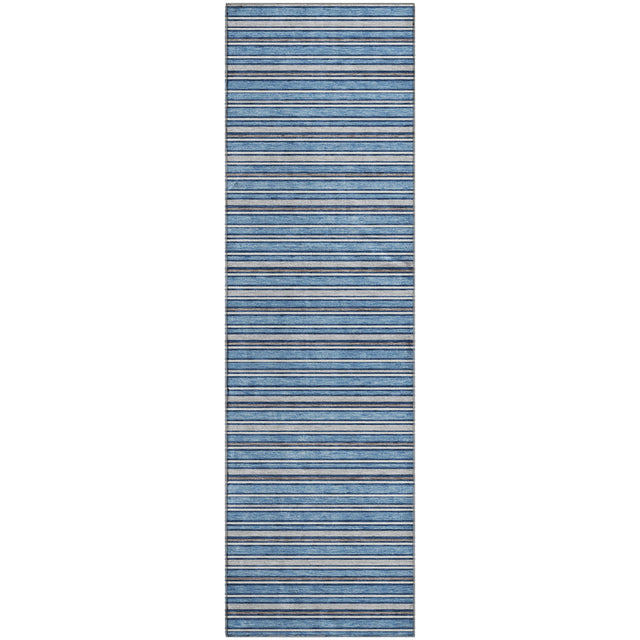 Dalyn Soft Essentials SE2 Transitional Machine Made Blue Rug