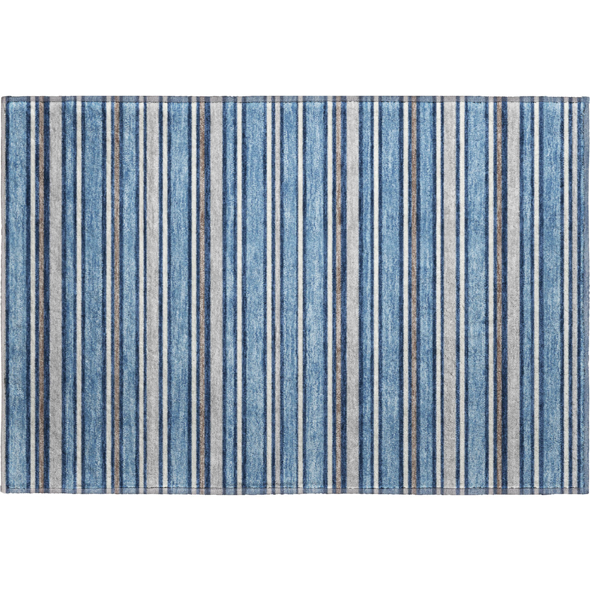 Dalyn Soft Essentials SE2 Transitional Machine Made Blue Rug