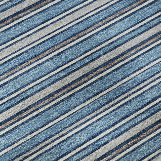Dalyn Soft Essentials SE2 Transitional Machine Made Blue Rug