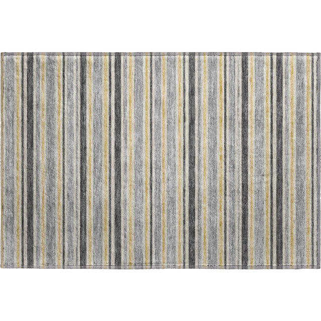 Dalyn Soft Essentials SE2 Transitional Machine Made Gray Rug