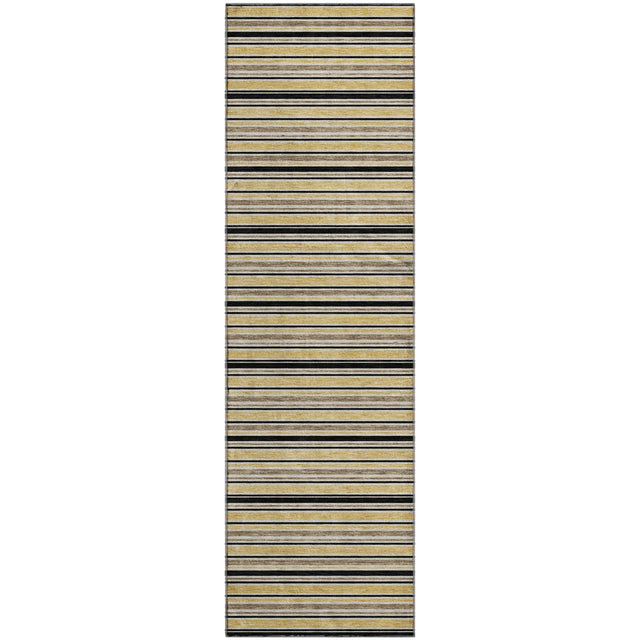 Dalyn Soft Essentials SE2 Transitional Machine Made Gold Rug