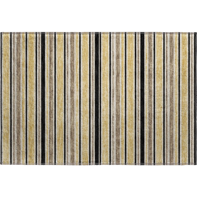 Dalyn Soft Essentials SE2 Transitional Machine Made Gold Rug