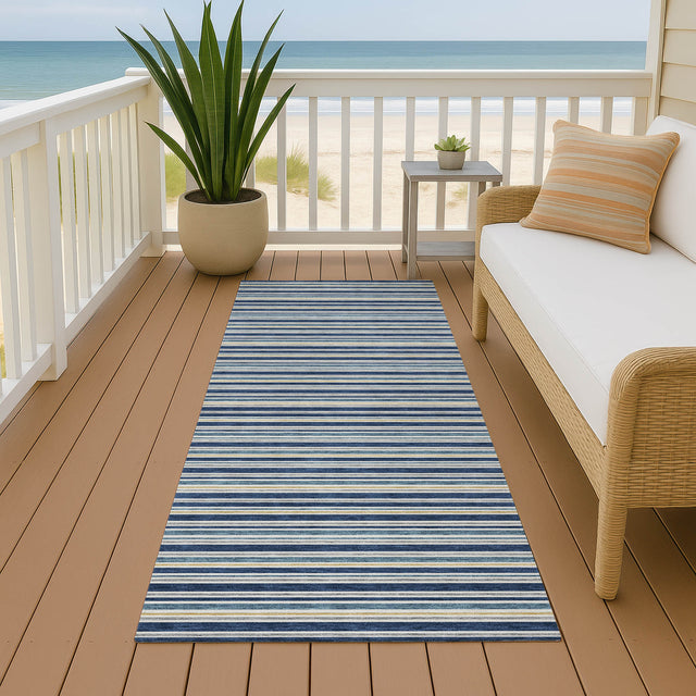 Dalyn Soft Essentials SE2 Transitional Machine Made Blue Rug