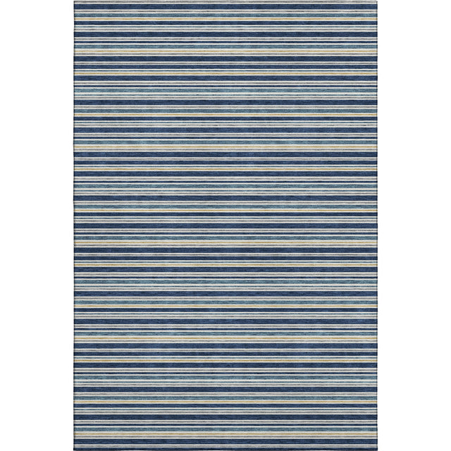 Dalyn Soft Essentials SE2 Transitional Machine Made Blue Rug