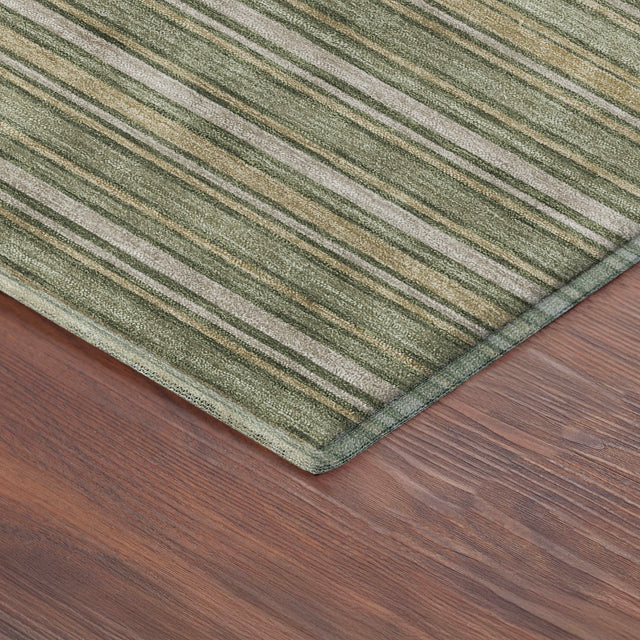 Dalyn Soft Essentials SE2 Transitional Machine Made Green Rug