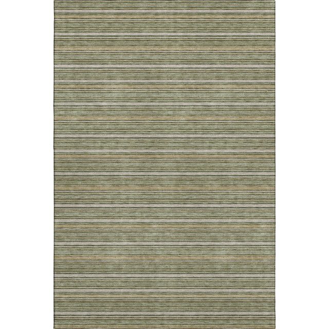 Dalyn Soft Essentials SE2 Transitional Machine Made Green Rug