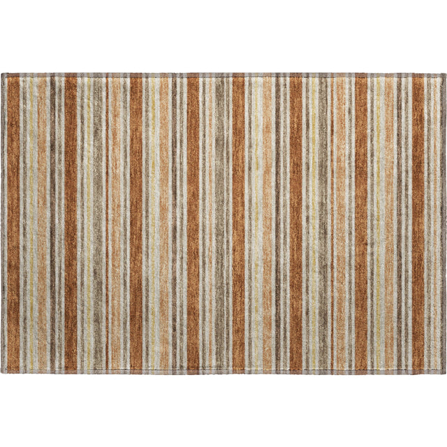Dalyn Soft Essentials SE2 Transitional Machine Made Orange Rug