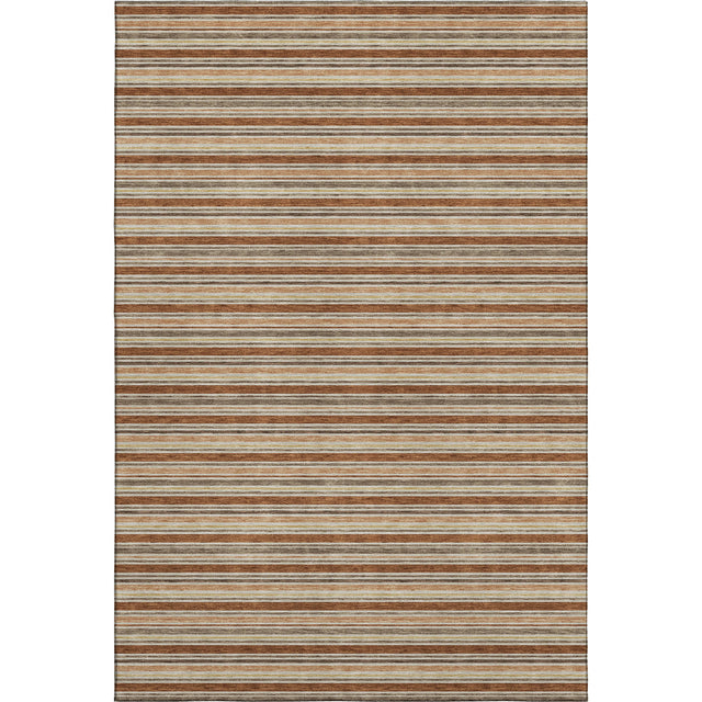 Dalyn Soft Essentials SE2 Transitional Machine Made Orange Rug