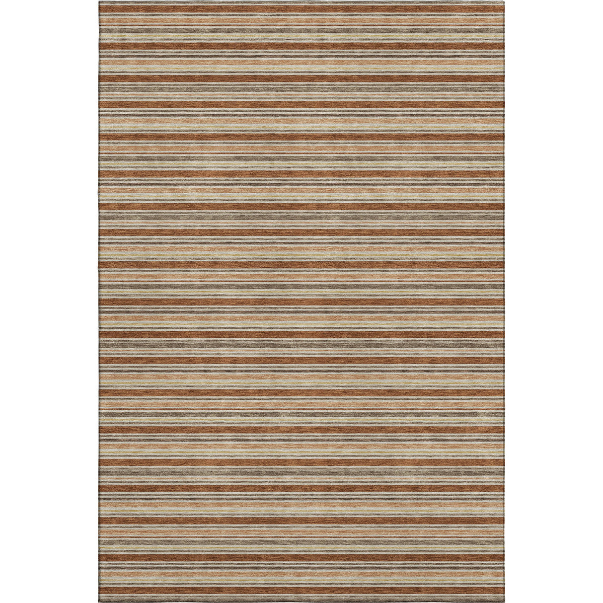 Dalyn Soft Essentials SE2 Transitional Machine Made Orange Rug