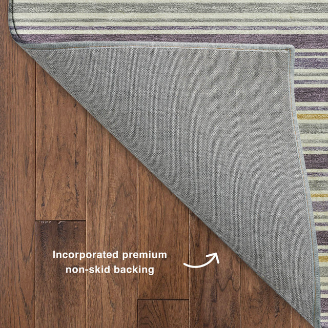 Dalyn Soft Essentials SE2 Transitional Machine Made Purple Rug