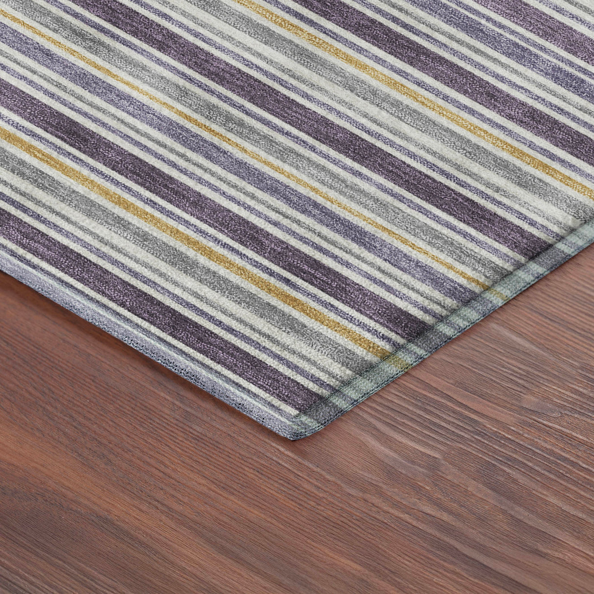 Dalyn Soft Essentials SE2 Transitional Machine Made Purple Rug