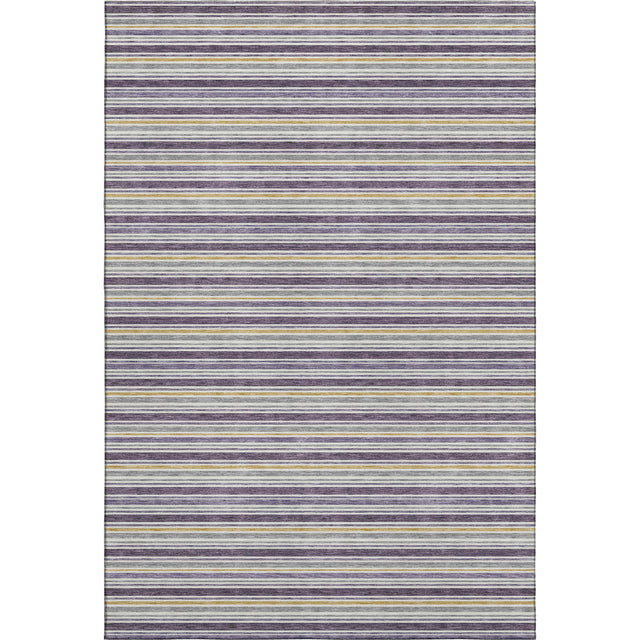 Dalyn Soft Essentials SE2 Transitional Machine Made Purple Rug