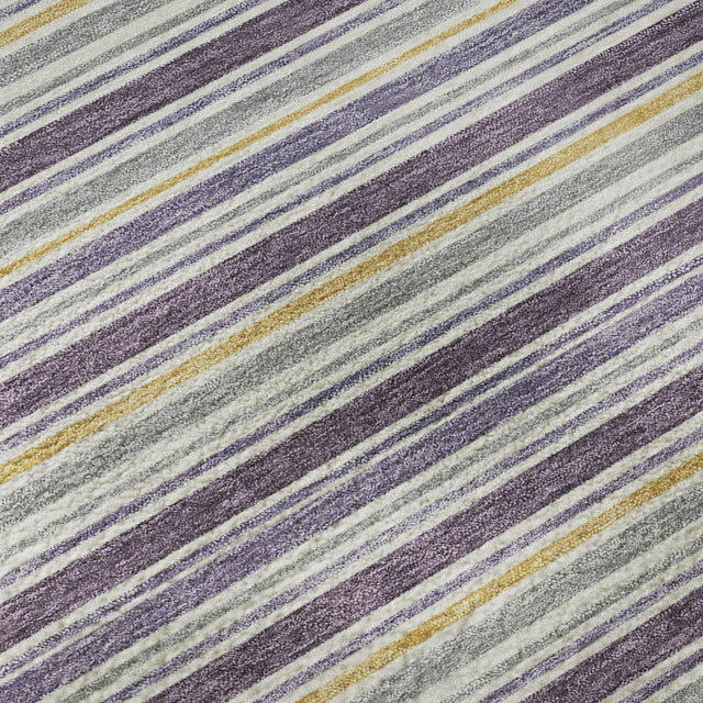 Dalyn Soft Essentials SE2 Transitional Machine Made Purple Rug