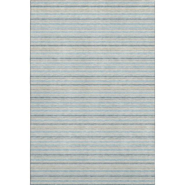 Dalyn Soft Essentials SE2 Transitional Machine Made Blue Rug
