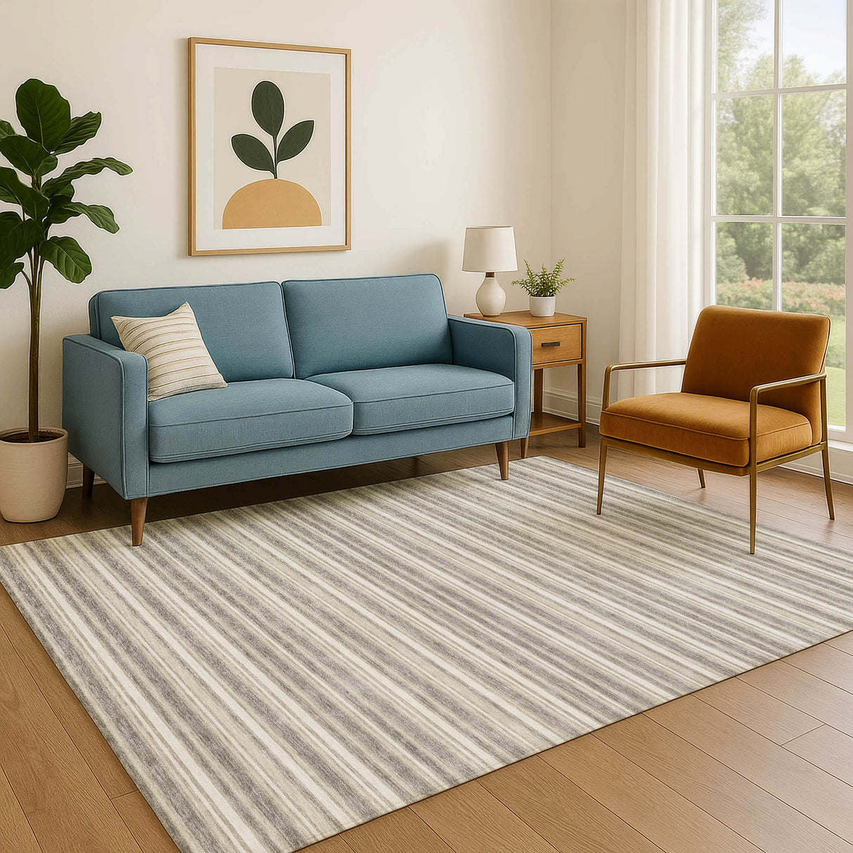 Dalyn Soft Essentials SE2 Transitional Machine Made Brown Rug