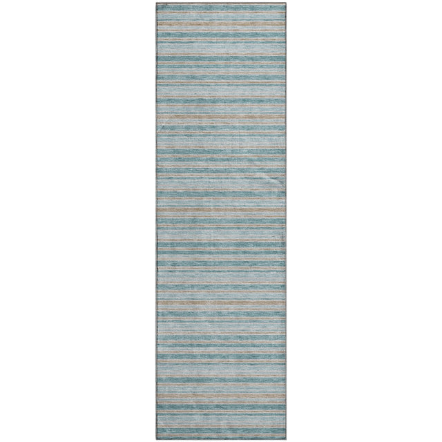 Dalyn Soft Essentials SE2 Transitional Machine Made Teal Rug
