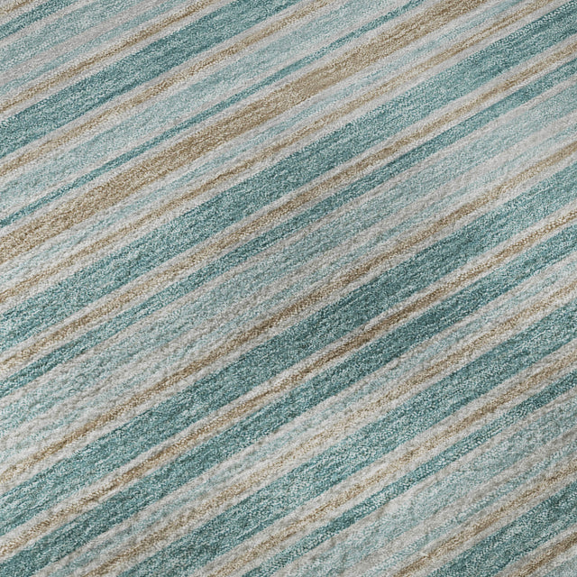 Dalyn Soft Essentials SE2 Transitional Machine Made Teal Rug