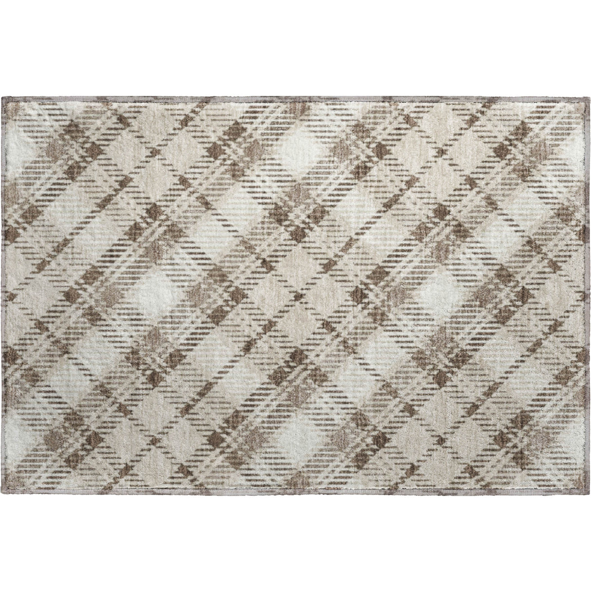 Dalyn Soft Essentials SE3 Transitional Machine Made Brown Rug