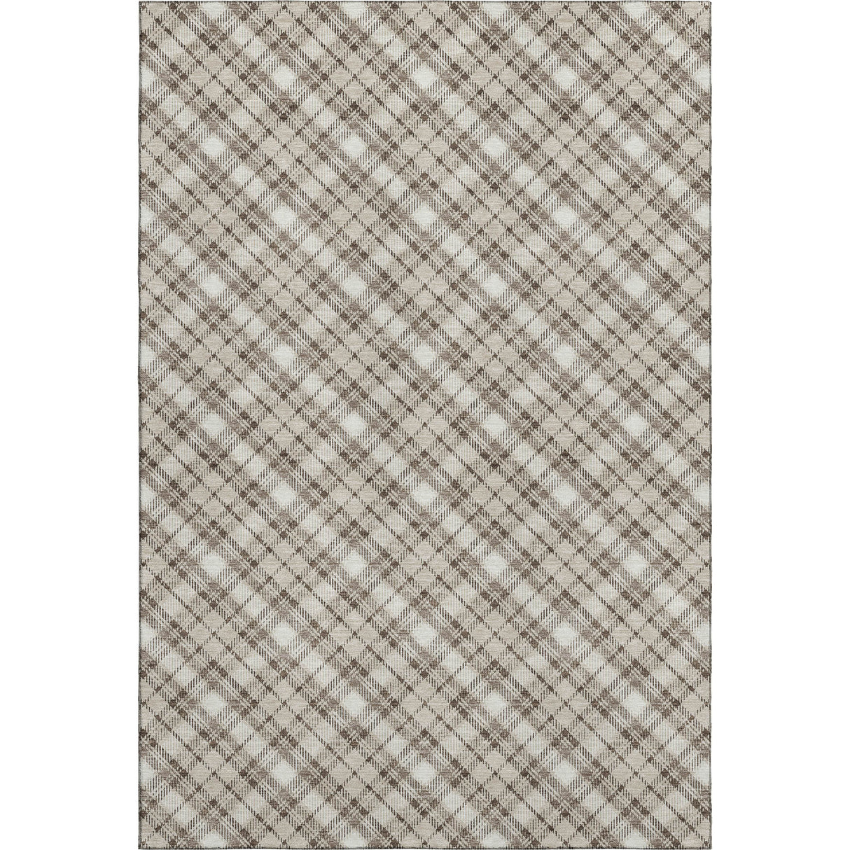 Dalyn Soft Essentials SE3 Transitional Machine Made Brown Rug