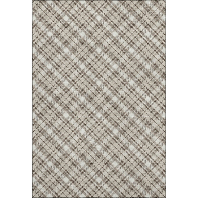 Dalyn Soft Essentials SE3 Transitional Machine Made Brown Rug
