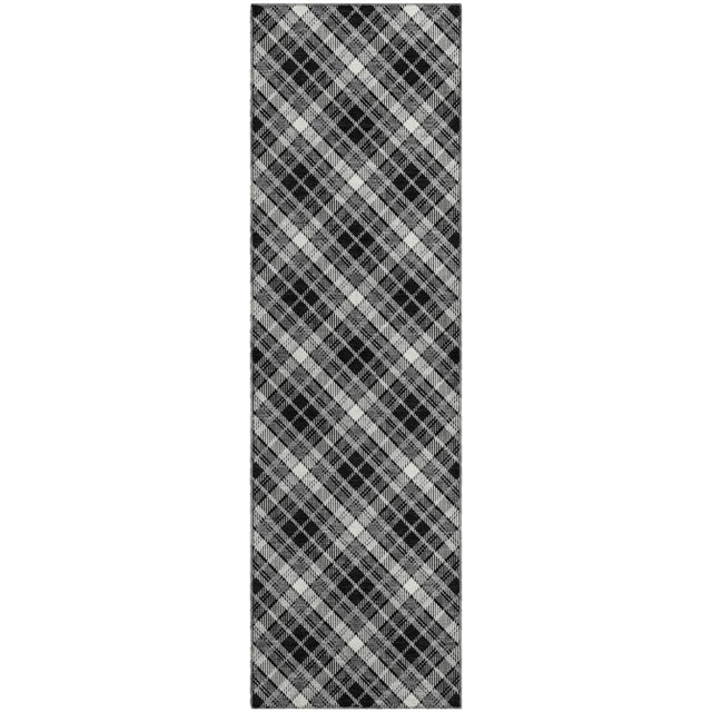 Dalyn Soft Essentials SE3 Transitional Machine Made Black Rug
