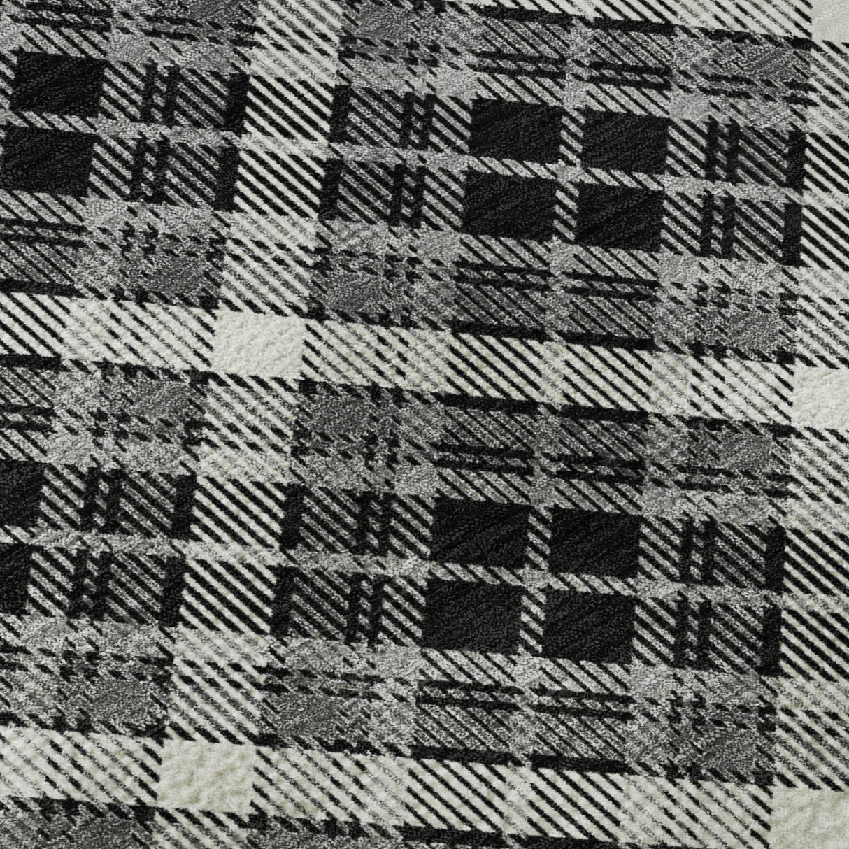 Dalyn Soft Essentials SE3 Transitional Machine Made Black Rug