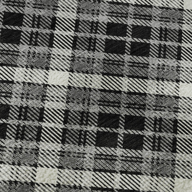 Dalyn Soft Essentials SE3 Transitional Machine Made Black Rug