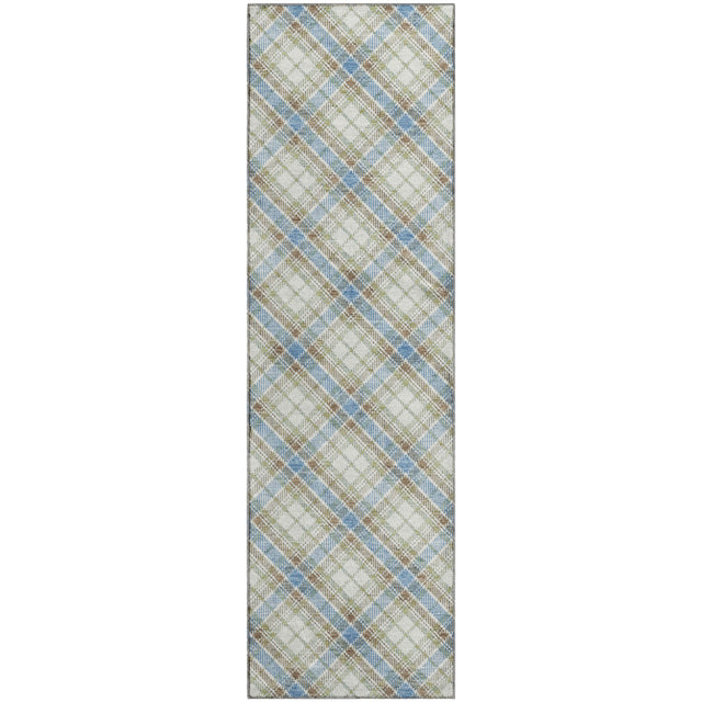 Dalyn Soft Essentials SE3 Transitional Machine Made Blue Rug