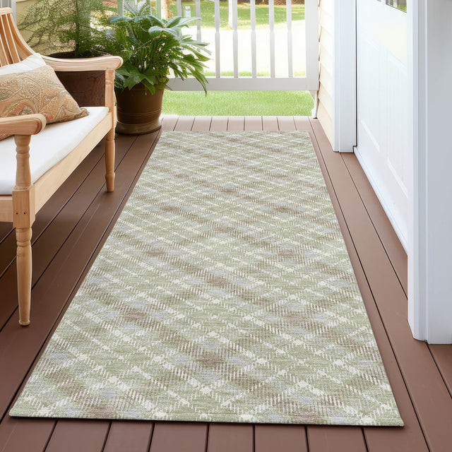Dalyn Soft Essentials SE3 Transitional Machine Made Green Rug
