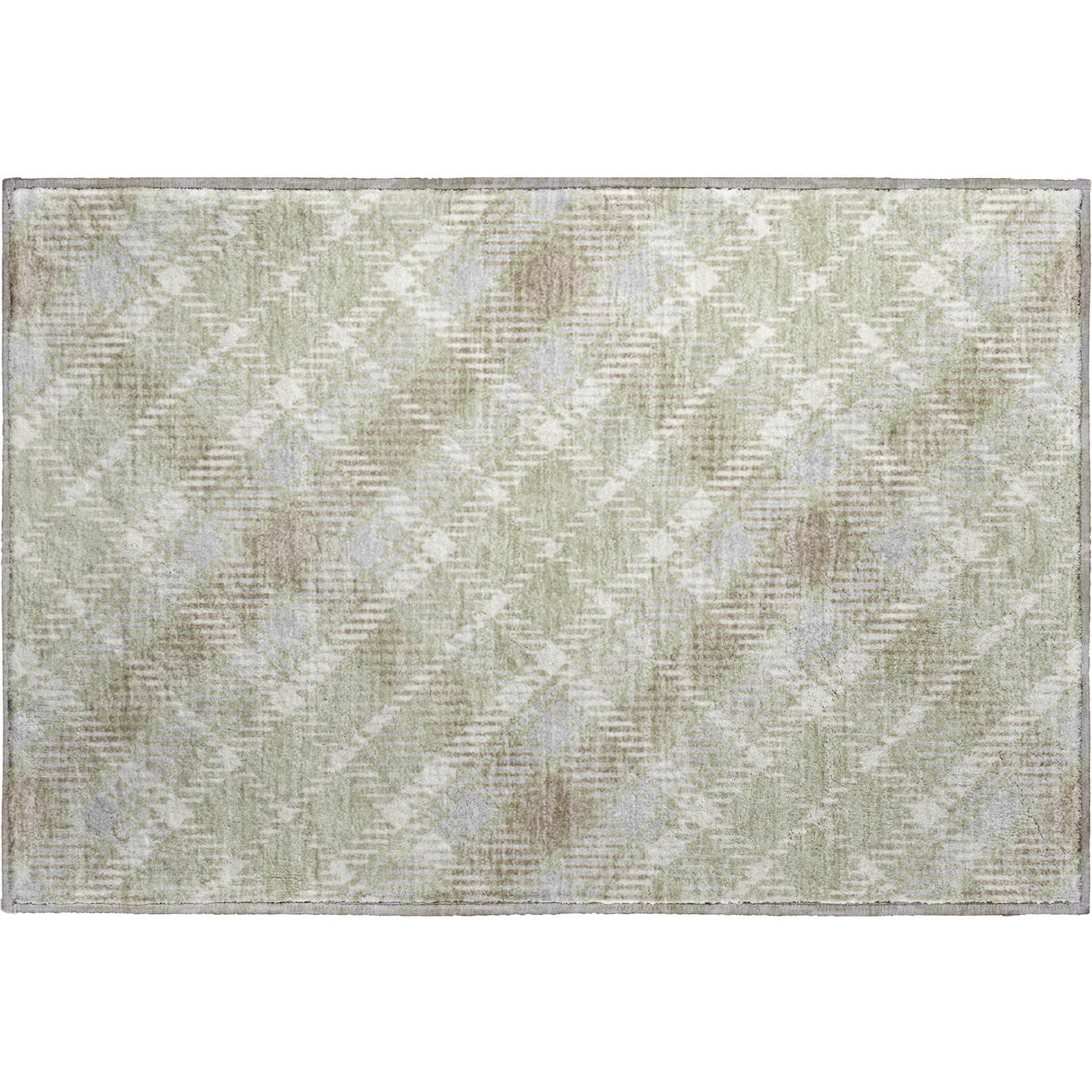 Dalyn Soft Essentials SE3 Transitional Machine Made Green Rug