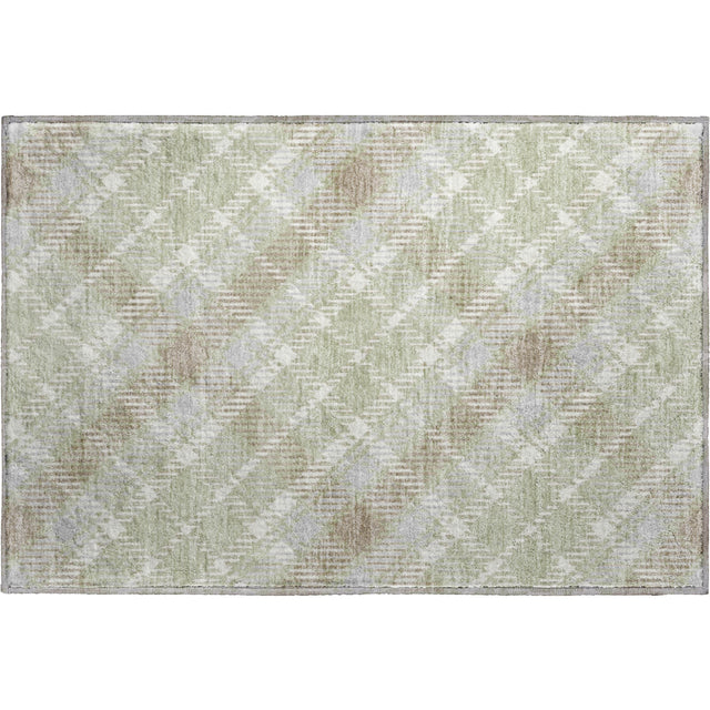 Dalyn Soft Essentials SE3 Transitional Machine Made Green Rug